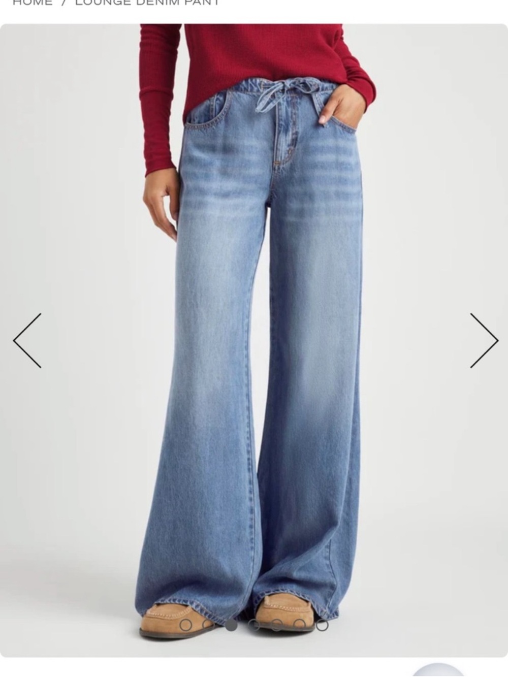 Solendid Lounge jeans super soft NWT